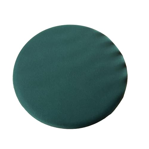 aqxreight Rundkissen - Premium -Baumwoll Tatami Pouf für Wohnzimmer Esszimmer und Bürogebrauch (45 * 45 * 4,5 cm) von aqxreight