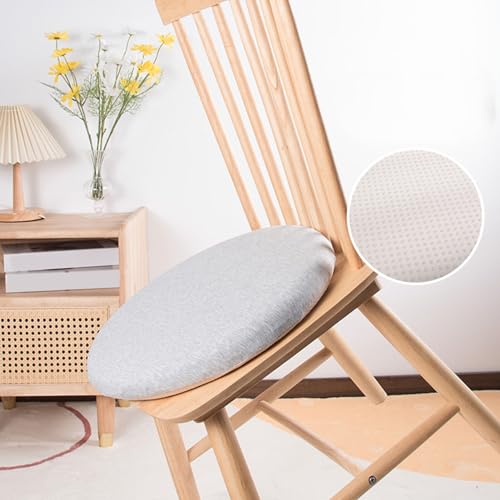 aqxreight Rundkissen - Premium -Baumwoll Tatami Pouf für Wohnzimmer Esszimmer und Bürogebrauch (45 * 45 * 4,5 cm) von aqxreight