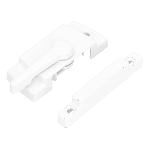 aqxreight Sash Lock Zink Legierung Weiße Robuste Fensterschloss für Home Office aqxreight Sash Lock Zink Legierung Weiße Robuste Fensterschloss für Home Office von aqxreight