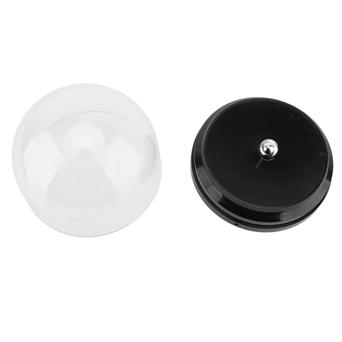 aqxreight Schlankes Metall -rotierendes Gyroskop mit Magnetischer Basis - Hypnotisches Schreibtischdekor und Stilvoller Zuhause Akzent von aqxreight