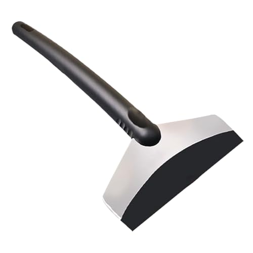 aqxreight Schneeentfernung Edelstahl Tragbarer Stabiler Ergonomischer Auto Schnee für Autos Entfernung Angemessene Schnee Entfernung Schaufelschaufel Shovelemerzz von aqxreight