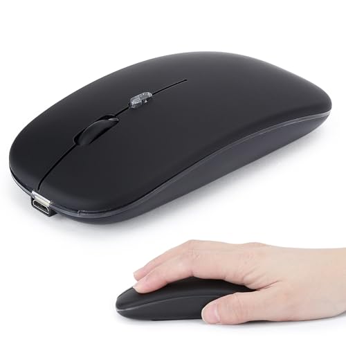 aqxreight Slim Dual -Modus mit Farbenfroher Beleuchtung und Wiederaufladbarer Batterie für und Konnektivität von aqxreight