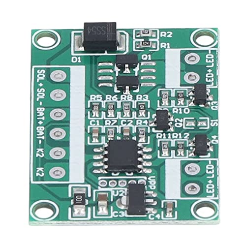 aqxreight Solar Lawn Lamp Control Circuit Board 6 V 12 V Alternativ Gelbes Blinken 3,7 Langsames Warnlicht aqxreight Solar Lawn Lamp Control Circuit Board 6 V 12 V Alternativ Gelbes Blinken 3,7 Langsames Warnlicht von aqxreight