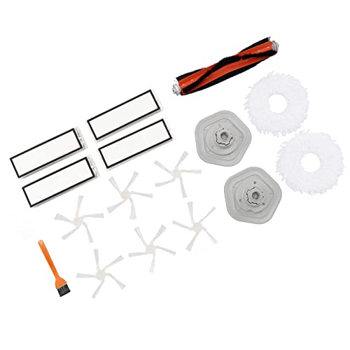 aqxreight Sweeping Roboter Pinselfilter -Kit -Ersatzzubehör für Bot W10 W10 Pro mit MOP Pinselhalterung Bracket Flat Comb Kit Verbesserung der Reinigungseffizienz Verbesserung aqxreight Sweeping Roboter Pinselfilter -Kit -Ersatzzubehör für Bot W10 W10 Pro mit MOP Pinselhalterung Bracket Flat Comb Kit Verbesserung der Reinigungseffizienz Verbesserung von aqxreight