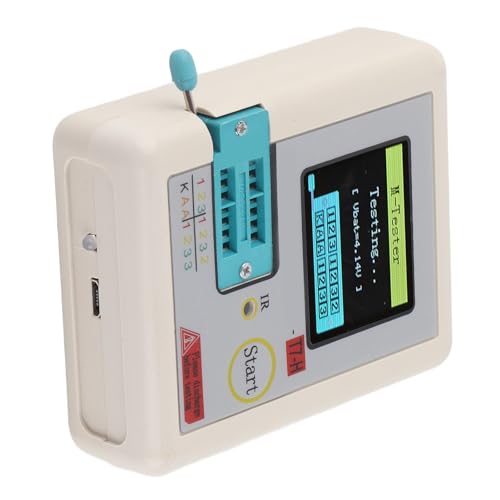 aqxreight T7H TFT Transistor Tester Anzeige Multifunktionstest -20 V. Automatische Selbsttest-Unterstützung 4 Codierung. Infrarot 5 Wellenformkalibrierung. TFT Einen Testtft -Transistor aqxreight T7H TFT Transistor Tester Anzeige Multifunktionstest -20 V. Automatische Selbsttest-Unterstützung 4 Codierung. Infrarot 5 Wellenformkalibrierung. TFT Einen Testtft -Transistor von aqxreight