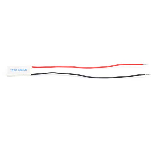 aqxreight TES1-06305 Thermoelektrischer Kühler 6V 5A Halbleiter Elektronischer Kühlmodul 15x30 Mm von aqxreight