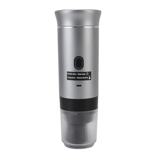 aqxreight Tragbare Elektrische Kaffeemaschine 120 Ml 304 Edelstahl Automatische Heizungsreisen Kaffeemaschine für Camping -Wanderwanderungen. für Ermöglicht in H Tragbare Elektrische Portable aqxreight Tragbare Elektrische Kaffeemaschine 120 Ml 304 Edelstahl Automatische Heizungsreisen Kaffeemaschine für Camping -Wanderwanderungen. für Ermöglicht in H Tragbare Elektrische Portable von aqxreight