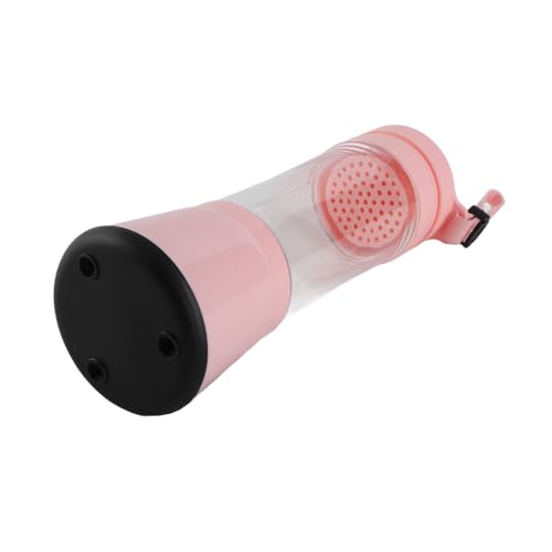 aqxreight Tragbarer Mixer 380ml USB Wiederaufladbar 6 Mixer -Tasse Elektrische Obstmischer für Lebensmittel Shakes Kraft Der Komponierte Tragbare Blenderblender Cuptrave Mixectric Fruit von aqxreight