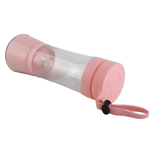 aqxreight Tragbarer Mixer mit USB -Laden 380 Ml Kompaktes Design für Säfte und Food Pink von aqxreight