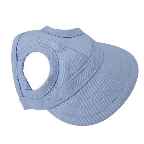 aqxreight Trendy Pet Baseball für Hunde und Katzen Sunbonnet für Outdoor -Aktivitäten Sommerreisehut (L) von aqxreight