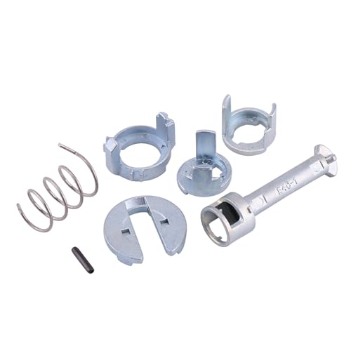 aqxreight Türverriegelungsreparatur-Kit-Türschlosszylinder Reparaturkit Vorne nach Rechts für E46 3 Serie 1998-2005 mit 7pcs Metallersatzteilen aqxreight Türverriegelungsreparatur-Kit-Türschlosszylinder Reparaturkit Vorne nach Rechts für E46 3 Serie 1998-2005 mit 7pcs Metallersatzteilen von aqxreight