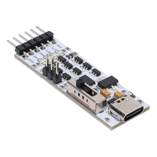 aqxreight Typ -C -USB zu TTL Serienwandleradapter mit RTS CTS Unterstützung für die Mikrocontroller Programmierung aqxreight Typ -C -USB zu TTL Serienwandleradapter mit RTS CTS Unterstützung für die Mikrocontroller Programmierung von aqxreight