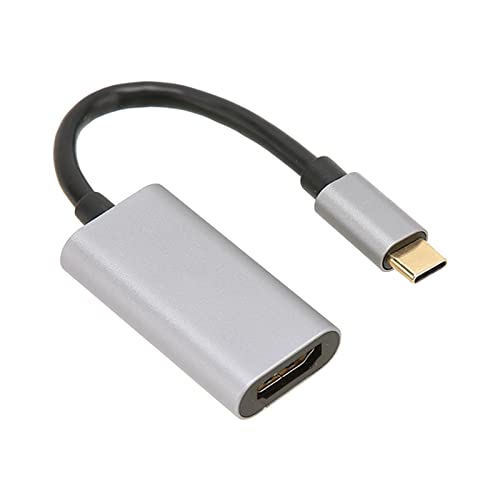 aqxreight Typ C zu HD Multimedia Interface Adapter -Kabel für 4K Ultra HD -Video und Getriebe auf Fernseher und Monitore aqxreight Typ C zu HD Multimedia Interface Adapter -Kabel für 4K Ultra HD -Video und Getriebe auf Fernseher und Monitore von aqxreight