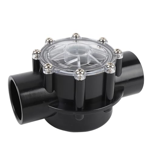 aqxreight Überprüfen Sie das Aquarium -Pool -Spa Ersatz für Aquariumpool Spa Ersatz Aquarium Clear mit Scheck Valveaquarium Scheck Valvecheck Ventil 2InStraight Check ValvePool Check für von aqxreight