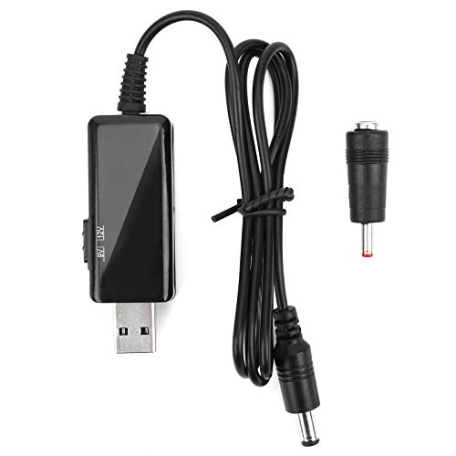 aqxreight USB-zu-DC-Spannungskonverterkabel mit Digitalanzeige für Router-Modems und Elektronik 5 V Bis 9 V 12V Step-up-Booster aqxreight USB-zu-DC-Spannungskonverterkabel mit Digitalanzeige für Router-Modems und Elektronik 5 V Bis 9 V 12V Step-up-Booster von aqxreight