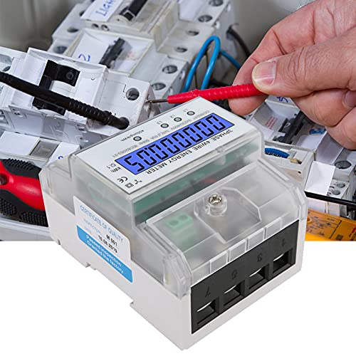 aqxreight Verbessertes 3 -Phase -4p Energiemesser 380 V LCD Digitalanzeige für eine Effiziente Leistungsüberwachung aqxreight Verbessertes 3 -Phase -4p Energiemesser 380 V LCD Digitalanzeige für eine Effiziente Leistungsüberwachung von aqxreight