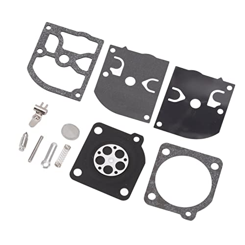 aqxreight Vergaserdichtung Kit Diaphragm Ersatz für ZAMA RB72 MS019 190T 45 340 Kettensäge mit Premium -Eisenpapiermaterial Keeof Weast Easy Installation von aqxreight