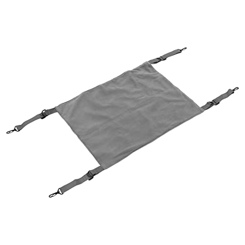 aqxreight Verstellbare Katzenhängematte Reversible Pet Bett mit Atmungsaktivem Stoff für Käfige und Innennutzung (ORANGE) von aqxreight