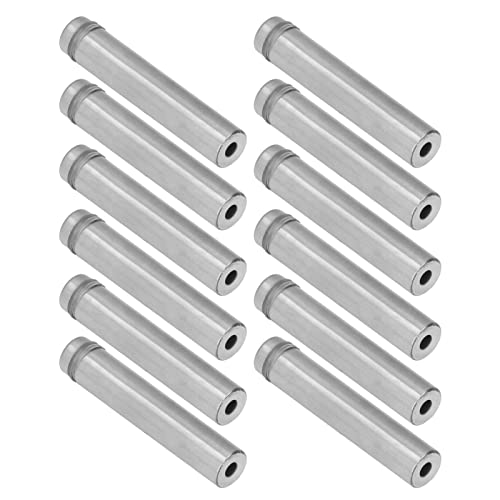 aqxreight Vielseitige Edelstahl -Abstandsschrauben für Sichere Vorzeichen und Bildmontage 12 -pcs Set aqxreight Vielseitige Edelstahl -Abstandsschrauben für Sichere Vorzeichen und Bildmontage 12 -pcs Set von aqxreight