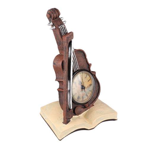 aqxreight Vintage Design Violin Clock Ruht auf Einem Schrägbücher Geigenmodelluhr für die Beliebteste Requisite -Musiklehrer -Requisiten. und von Can Vin Violin Clockvintage Clockretro Violine aqxreight Vintage Design Violin Clock Ruht auf Einem Schrägbücher Geigenmodelluhr für die Beliebteste Requisite -Musiklehrer -Requisiten. und von Can Vin Violin Clockvintage Clockretro Violine von aqxreight