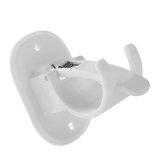 aqxreight Vorhangstangenhalter Haken Loch Selbstkleber Vorhang Fester Clamp/Holder Hanging Rack Haken Hat Geschädigtes Selbst Hat Vorhangstangenhalter -Haftkleber Vorhangstangen Bracketself von aqxreight
