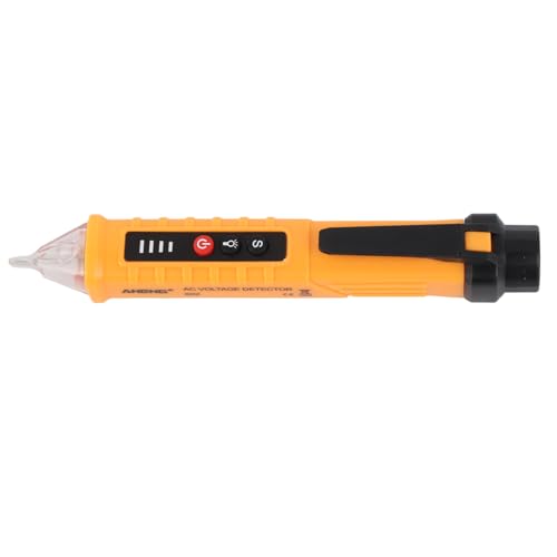 aqxreight Wechselstromspannungsdetektorstrom Tester Haushaltsinduktionsstift Elektriker Intelligent Test Schall Leichter Alarm Gelb Unterstützt eine Sichere Messung und Neutral Effizient und aqxreight Wechselstromspannungsdetektorstrom Tester Haushaltsinduktionsstift Elektriker Intelligent Test Schall Leichter Alarm Gelb Unterstützt eine Sichere Messung und Neutral Effizient und von aqxreight