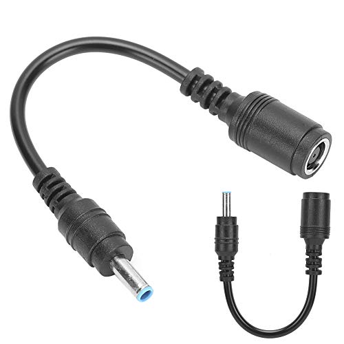 aqxreight Weibliche Bis Männliche Laptopadapter Konvertiert Direkt Zum Ellbogen für und 7,4x5,0 Mm Bis 4,5 X 3,0 Mm Stromkabel von aqxreight