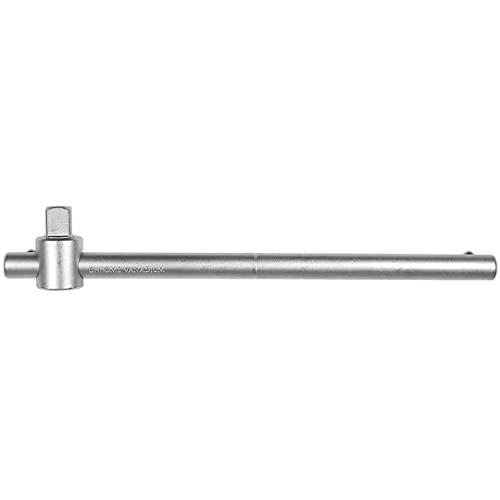 TOPEX 1/2" Gleitgriff Knebel 250mm Quergriff Drehstange Steckschlüssel Knebelgriff TOPEX 1/2" Gleitgriff Knebel 250mm Quergriff Drehstange Steckschlüssel Knebelgriff von TOPEX