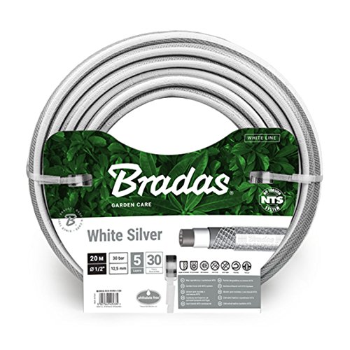 Gartenschlauch 1/2" 30m NTS knickfest verdrehungsfest Wasserschlauch White Silver WWS1/230 BRADAS 5342 Gartenschlauch 1/2" 30m NTS knickfest verdrehungsfest Wasserschlauch White Silver WWS1/230 BRADAS 5342 von Arbeitsbedarf24