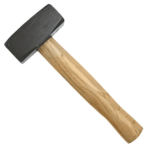 Fäustelhammer mit Holzstiel 1250 g Fäustel Hammer Schlosserhammer Vorschlaghammer von Arbeitsbedarf24