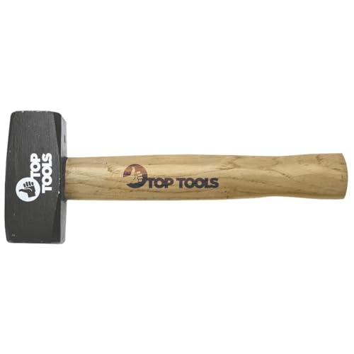 Fäustelhammer mit Holzstiel 1250 g Fäustel Hammer Schlosserhammer Vorschlaghammer von Arbeitsbedarf24