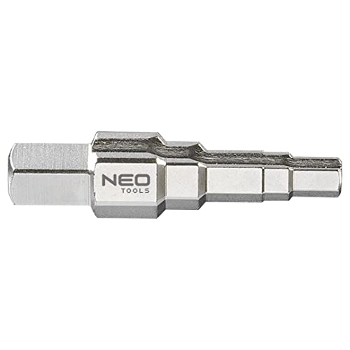 NEO Profi Stufenschlüssel 1/2" (12,5 mm) 5-Stufig Chrom Vanadium Stahl CrV Sanitär von NEO TOOLS