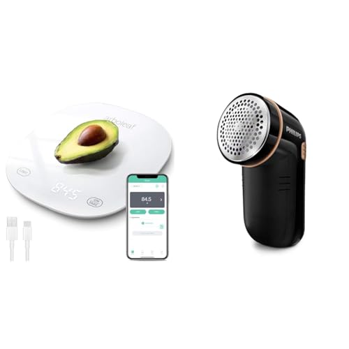 arboleaf Küchenwaage Digital mit App & Philips Fusselentferner für alle Kleidungsstücke arboleaf Küchenwaage Digital mit App & Philips Fusselentferner für alle Kleidungsstücke von arboleaf