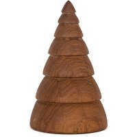 ArchitectMade - Jul Weihnachtsdekoration Tannenbaum small, Teak von Architectmade