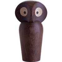 ArchitectMade - Owl Small, Eiche geräuchert von Architectmade