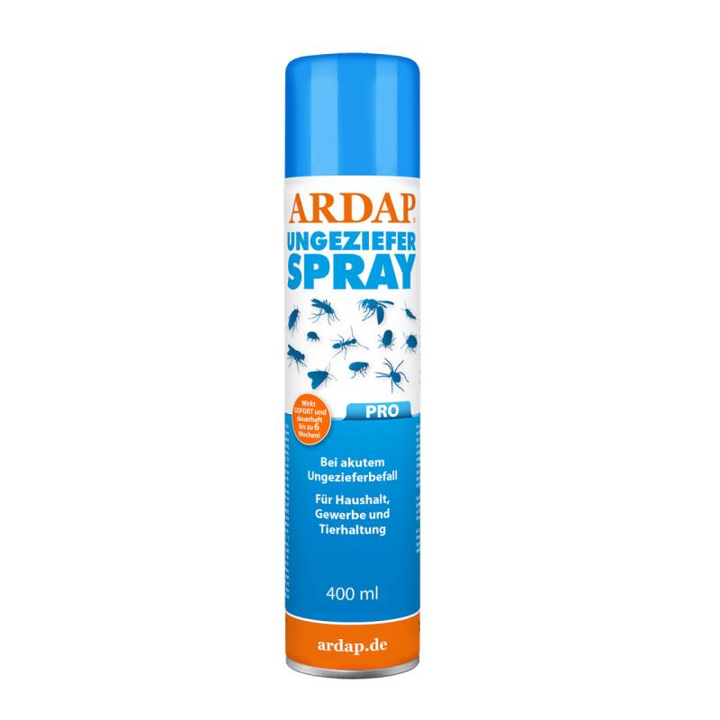 ARDAP Pro Ungezieferspray 400 ml von ardap