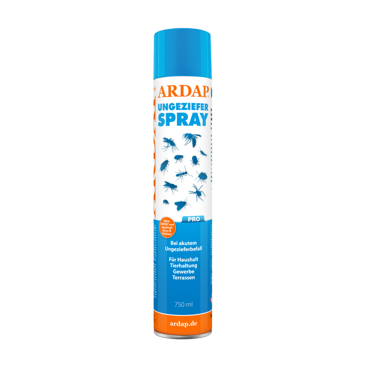 ARDAP Pro Ungezieferspray 750 ml von ardap