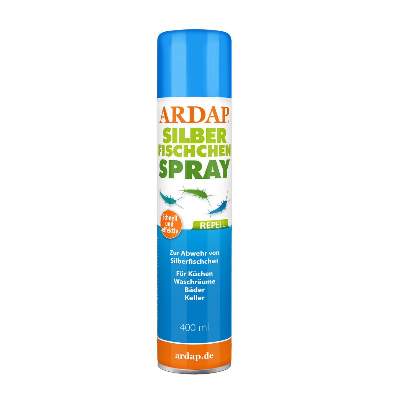 Ardap Repell Silberfischchenspray 750 ml von ardap