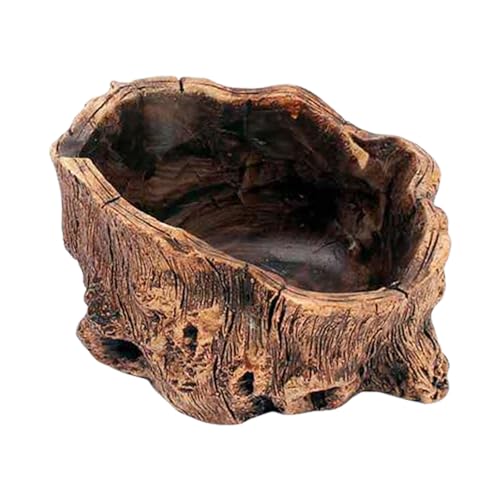 Blumentöpfe im Vintage-Stil, Holzoptik, Pflanzgefäß, verbessert die Schönheit der Pflanzen für Sukkulenten, verbessert die natürliche Ästhetik Blumentöpfe im Vintage-Stil, Holzoptik, Pflanzgefäß, verbessert die Schönheit der Pflanzen für Sukkulenten, verbessert die natürliche Ästhetik von arenmi