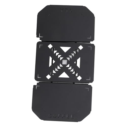 Tragbare Tischplatte aus Aluminiumlegierung für 9,4 l Lunchbox, zusammenklappbares Campingtischbrett, Metallplatte, Campingausrüstung Tragbare Tischplatte aus Aluminiumlegierung für 9,4 l Lunchbox, zusammenklappbares Campingtischbrett, Metallplatte, Campingausrüstung von ariarly