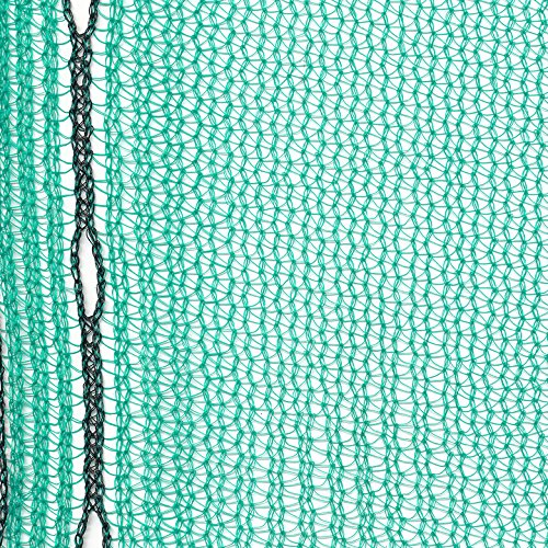 Gerüstnetz Staubnetz Gerüstschutznetz (2,57 x 100m 50gr/m², grün) von arkin Handelskontor