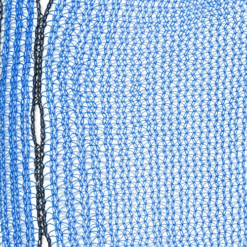 Gerüstschutznetz 2,57x10m blau Staubnetz 50gr/m² von arkin Handelskontor