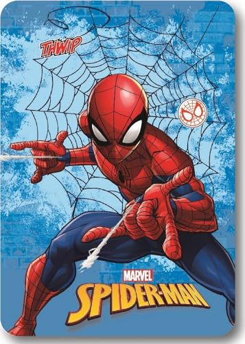 Fleecedecke Spiderman, 100 x 140 cm (Decke Spiderman – A) von arlis