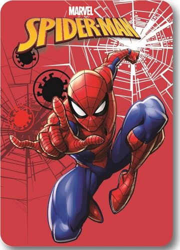 Fleecedecke Spiderman, 100 x 140 cm (Decke Spiderman – C) von arlis