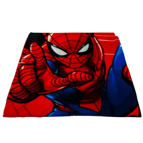 arlis Fleecedecke Spiderman, 100 x 140 cm (Spiderman-Decke – C) von arlis