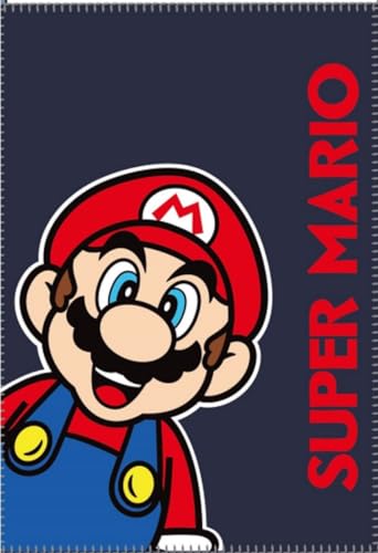 arlis Fleecedecke Mario 100 x 140 cm (Plaid Mario - B) von arlis
