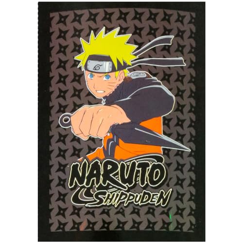arlis Fleecedecke Naruto Shippuden, 100 x 140 cm (Decke Naruto) von arlis