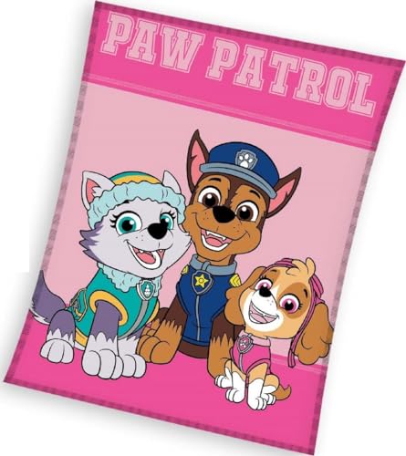 arlis Fleecedecke Paw Patrol, 100 x 140 cm (Decke Paw Patrol – C) von arlis