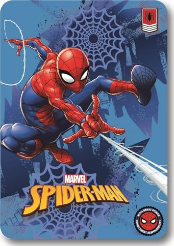 arlis Fleecedecke Spiderman Marvel 100 x 140 cm (Decke Spiderman – B) von arlis