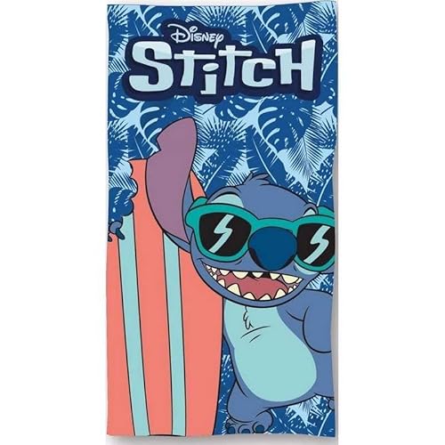 arlis Strandtuch Lilo and Stitch Disney oder Badetuch, 70 x 140 cm (Stitch Disney) von arlis